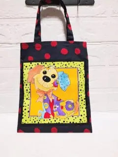 ハンドメイド ロラライハリス トートバッグ ロラライハリス ハンドメイド トートバッグ - メルカリ