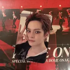 TREASURE PULSE ON DVD Blu-Ray 特典トレカ ヨシ