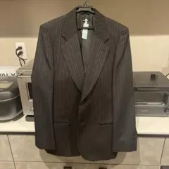 Giorgio Armani ストライプスーツ　ジャケット、パンツ