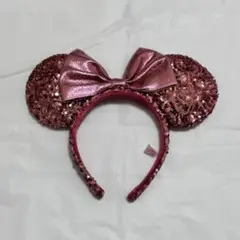 東京ディズニーリゾート ミニーマウス耳カチューシャ