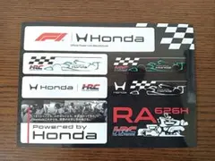 Honda HRC ステッカー　F1 HRCホンダレーシング公式　非売品