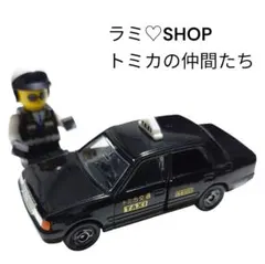 トミカ タクシー｜人と街をつなぐ優しい存在｜ドア開閉あり