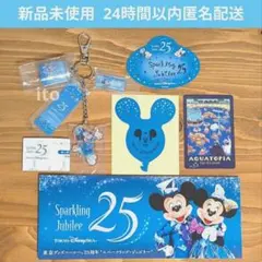 東京ディズニーシー25周年プレビューナイト限定記念グッズ 非売品