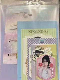 aespa ファンクラブ特典　継続特典なし