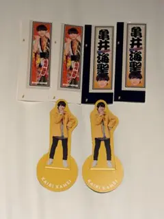 亀井海聖 ステッカー