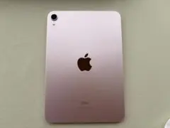 Apple iPad mini 第6世代 64GB 本体 ローズゴールド