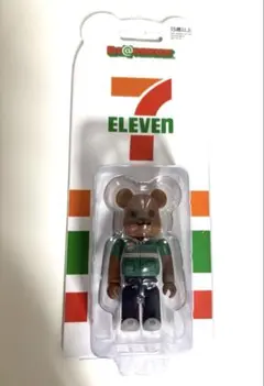 BE@RBRICK セブンイレブン ベアブリック 100%のサムネイル
