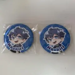 からぴち なおきり 缶バッジ