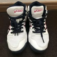 お値下げ！アシックス　asics ダンクショット　21センチ　ジュニア　バッシュ