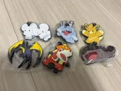【未開封】ポケモンラバーマスコット25 6点セット