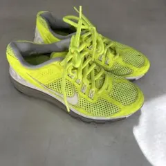 Nike NIKE iD Air max 2017 イエローxホワイト 22.5