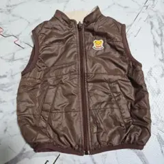 ミキハウス②リバーシブルベスト