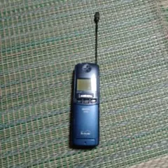 ドコモ デジタル・ムーバ NⅡ（TZ-822型B号）平成レトロ 小道具 - メルカリ