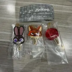 ズートピア アイスキャンディチャーム ジュディ