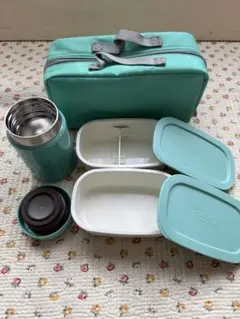 サーモス　真空断熱スープランチセットJEA用　スープジャー付弁当箱ランチボックス