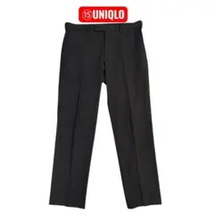 ⑮ユニクロ 88cm ヒートテックスマートパンツ ダークグレー UNIQLO