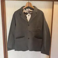 フライングスコットマン ダークネイビー テーラードジャケット - メルカリ