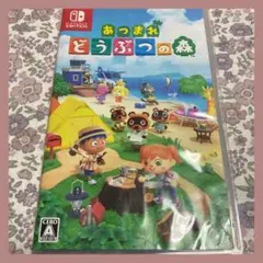 あつまれ どうぶつの森 Nintendo Switch ソフト