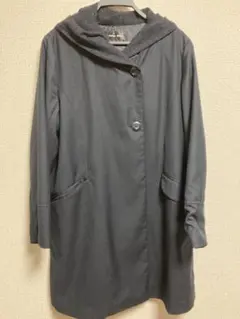 ☆Alller Bienフード付き 濃紺系　コートLL☆