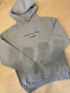 VR × SHINGEKI Hoodie / グレー XLサイズ