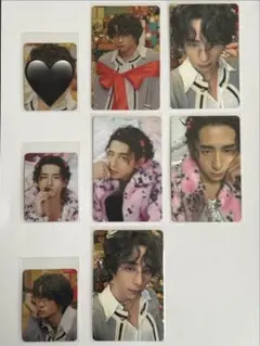 INI 西洸人 The Winter Magic 封入トレカ