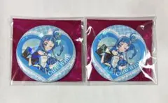 キミとアイドルプリキュア キュアウインク 缶バッジ スイパラ キミプリ