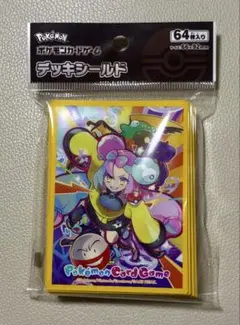 新品未開封】ポケモンカード デッキシールド ナンジャモ スリーブ ポケカ