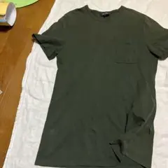 APC オリーブグリーン Tシャツ　Lのサムネイル