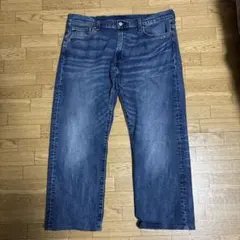 LEVI'S PREMIUM 569ワイドストレートデニムパンツ W34 L32