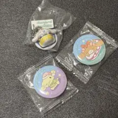 くら寿司 シナモロール まとめ売り 缶バッジ キーホルダー