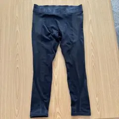 アンダーアーマー　レギンススパッツ　黒　サイズLG ほぼ未使用