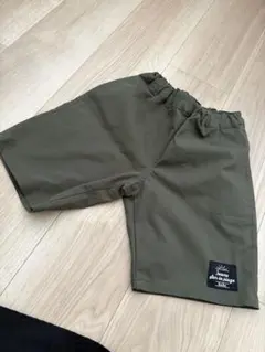 BeBe ハーフパンツ カーキ 120cm