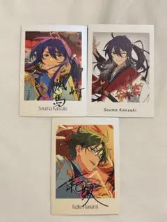 あんスタ 10周年ぱしゃっつ 特典 颯馬、敬人