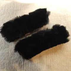 アグUGG サンダルストラップ　リアルファー新品のサムネイル