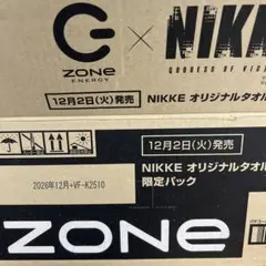 第2弾 勝利の女神 NIKKE ZONE コラボタオル 全6種コンプリートセット