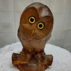 ⑧ ふくろう 梟 置物 インテリア オブジェ