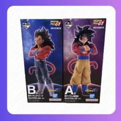 一番くじ ドラゴンボールGT A賞孫悟空 B賞ベジータ - メルカリ