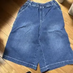 丈長めショートパンツ