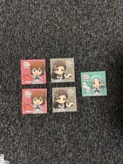 アイドルマスターミリオンライブ　旅マス　ステッカー