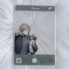 にじさんじ 叶 SNS風アクリルカード クリアカード