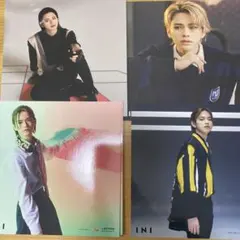 INI 松田迅　アザジャ　トレカ　セット