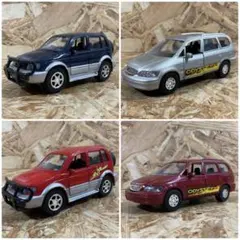 SEGAセガ Yonezawa 日本製 オデッセイ RVR ミニカー4台セットのサムネイル