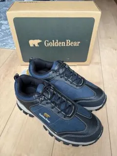 Golden Bear ネイビー ／ブラック25.5cm 3E 新品・未使用のサムネイル