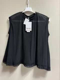 しまむら SUNNY HOUSE ノースリーブ トップス カットソー