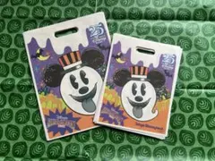 ディズニーハロウィン　ラッピング　封筒　ポチ袋　2008年　ディズニーハロウィン