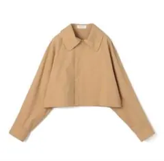 MACPHEE トゥモローランド コットンタイプライター ショートジャケット