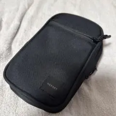 スマホポーチ ショルダーベルト ウェスト 撥水 2台収納