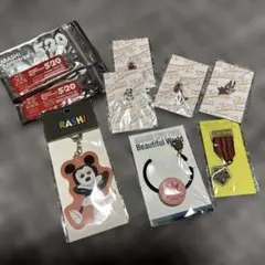 ARASHI 展覧会キーホルダー　会場限定グッズ