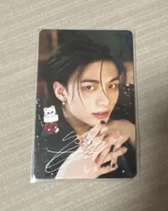 Stray Kids Xmas popup 特典 トレカ ヒョンジン