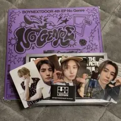 BOYNEXTDOOR イハン The Action No Genre トレカ